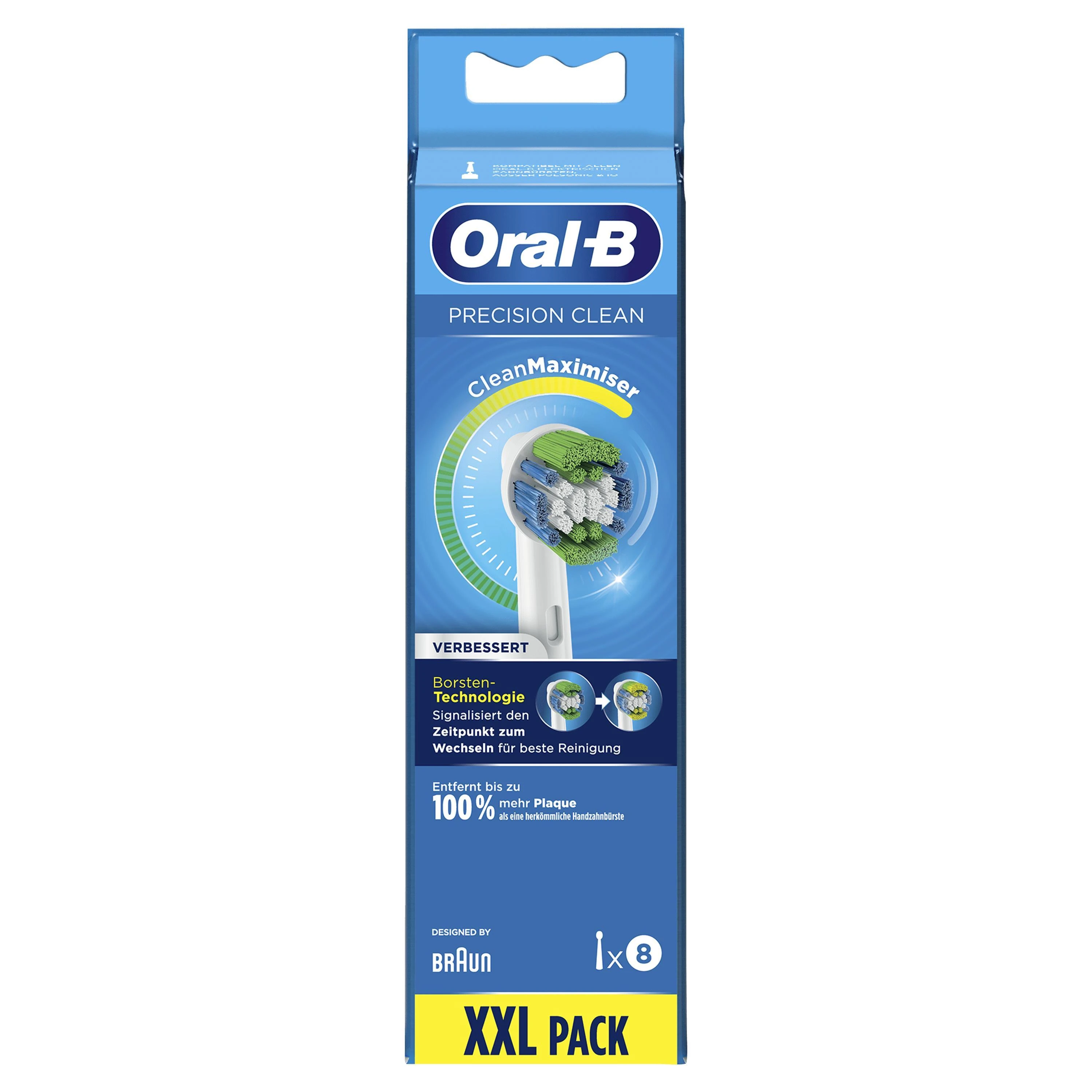 Oral-B Precision Clean atsarginės galvutės 8 vnt.