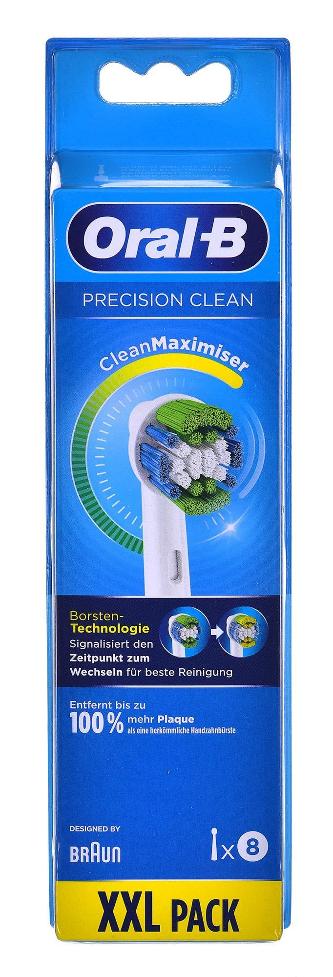 „Oral-B EB20RB-8“ dantų šepetėlio galvutės, 8 vnt.