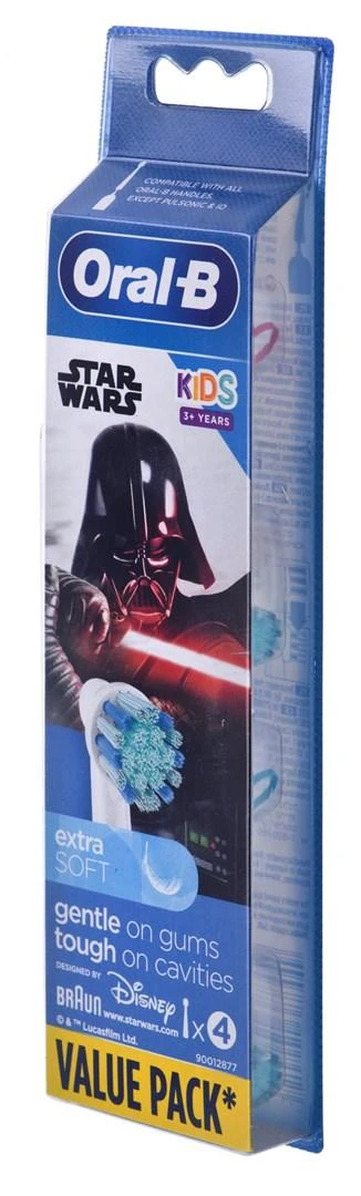 BRAUN EB 10-4K StarWars Extra soft antgaliai dantų šepetukams