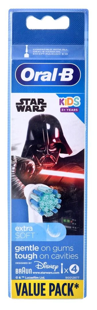 BRAUN EB 10-4K StarWars Extra soft antgaliai dantų šepetukams