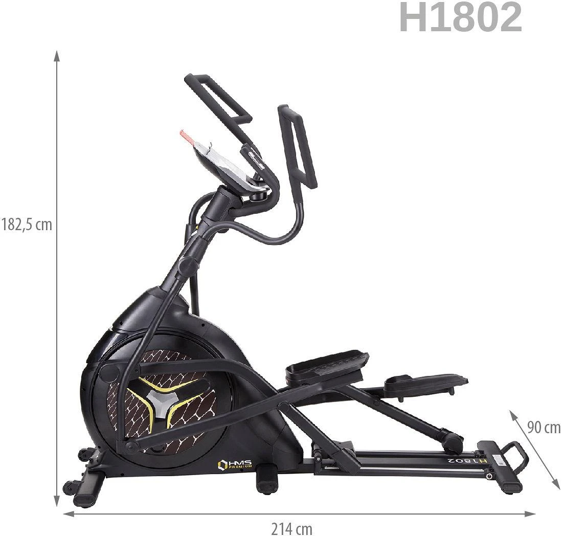 Magnetinis elipsinis treniruoklis HMS Premium H1802 pusiau komerciniam naudojimui