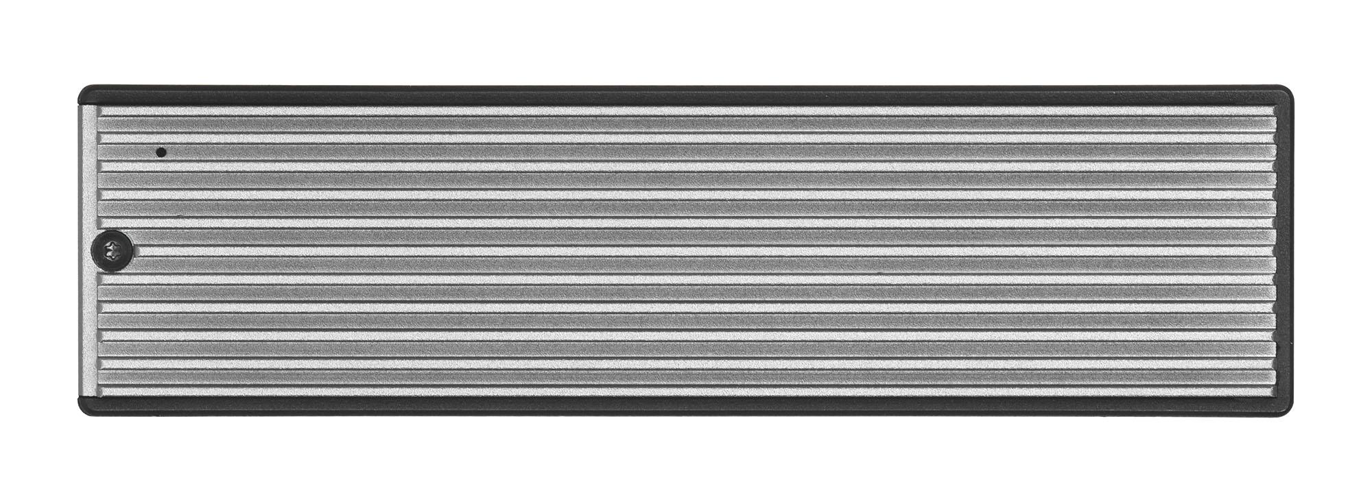 Išorinio disko korpusas SDD M.2 Orico NVME USB-C 3.1 Gen.2 10Gbps – juodas