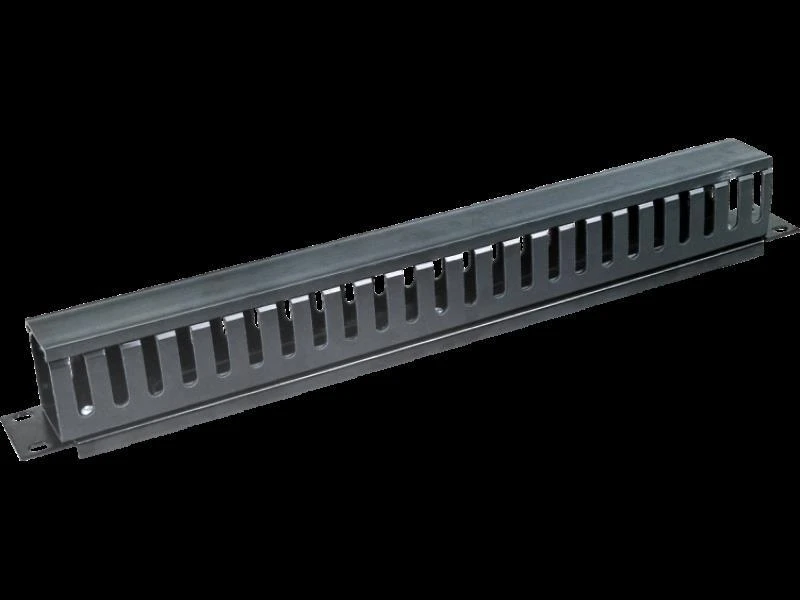 Alantec PK008 kabelių organizatorius Kabelių dėžutė Sieninis Juodas
