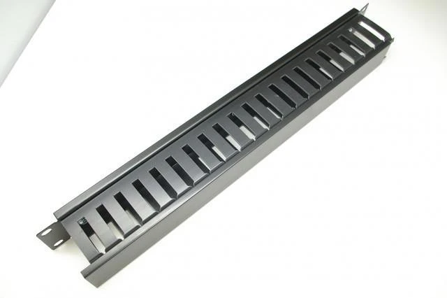 Alantec PK008 kabelių organizatorius Kabelių dėžutė Sieninis Juodas