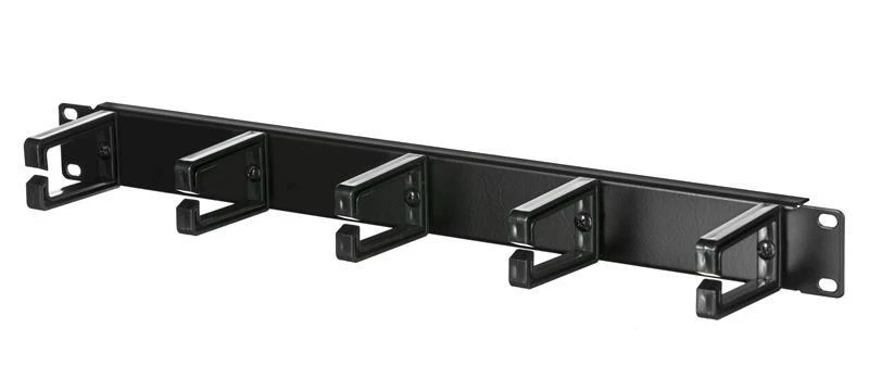 a-lan Alantec PK009 kabelių organizatorius Sieninis kabelių laikiklis Juodas 1 vnt.