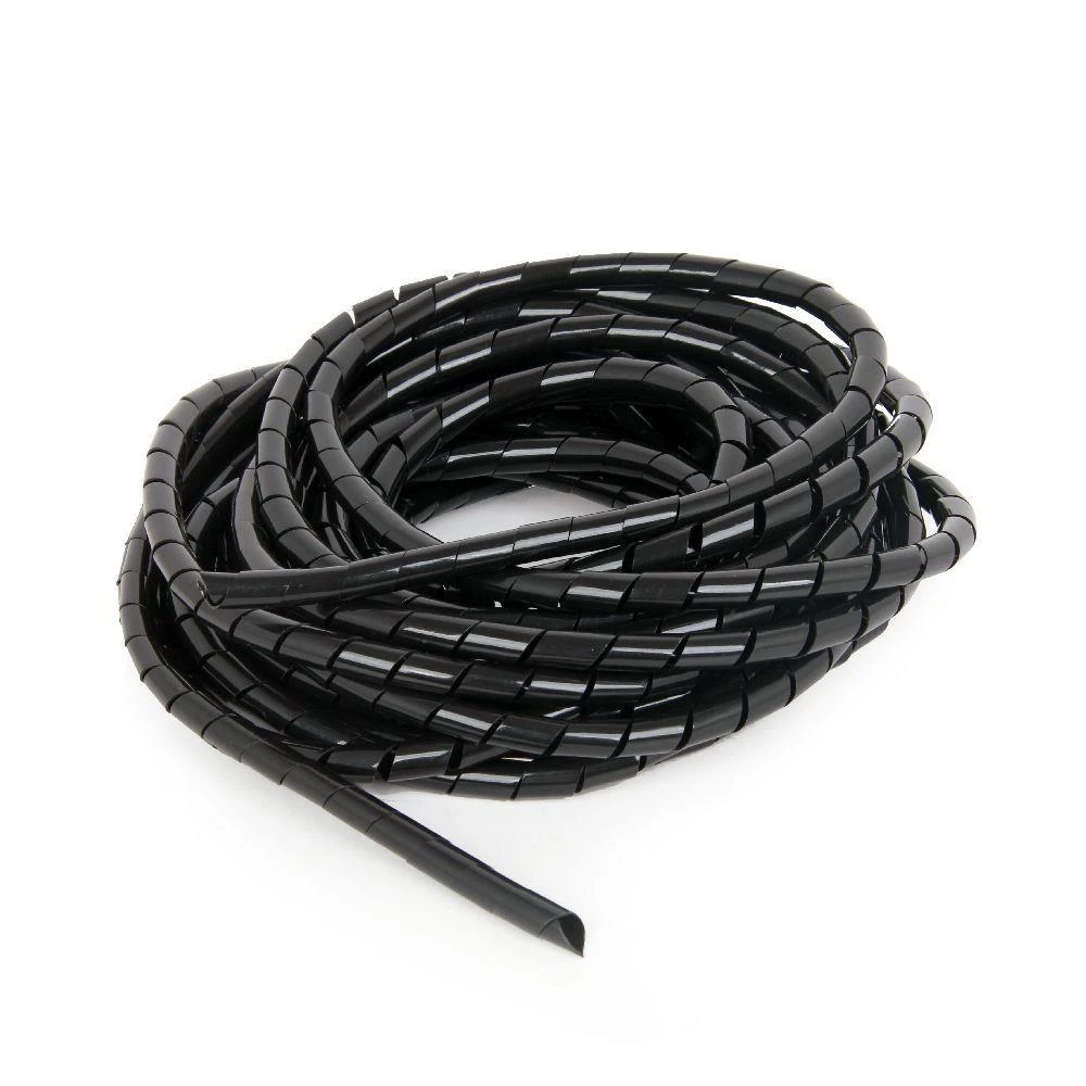GEMBIRD CM-WR1210-01 kabelių laikiklis - Spiral Wrapping Band 10m juodas 12mm