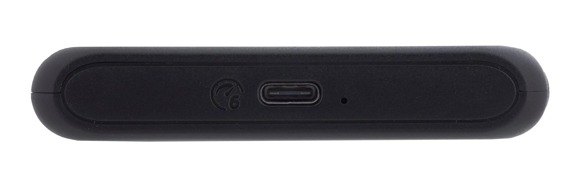 Orico korpusas – USB-C jungtis ir 6 Gbps greičio žyma