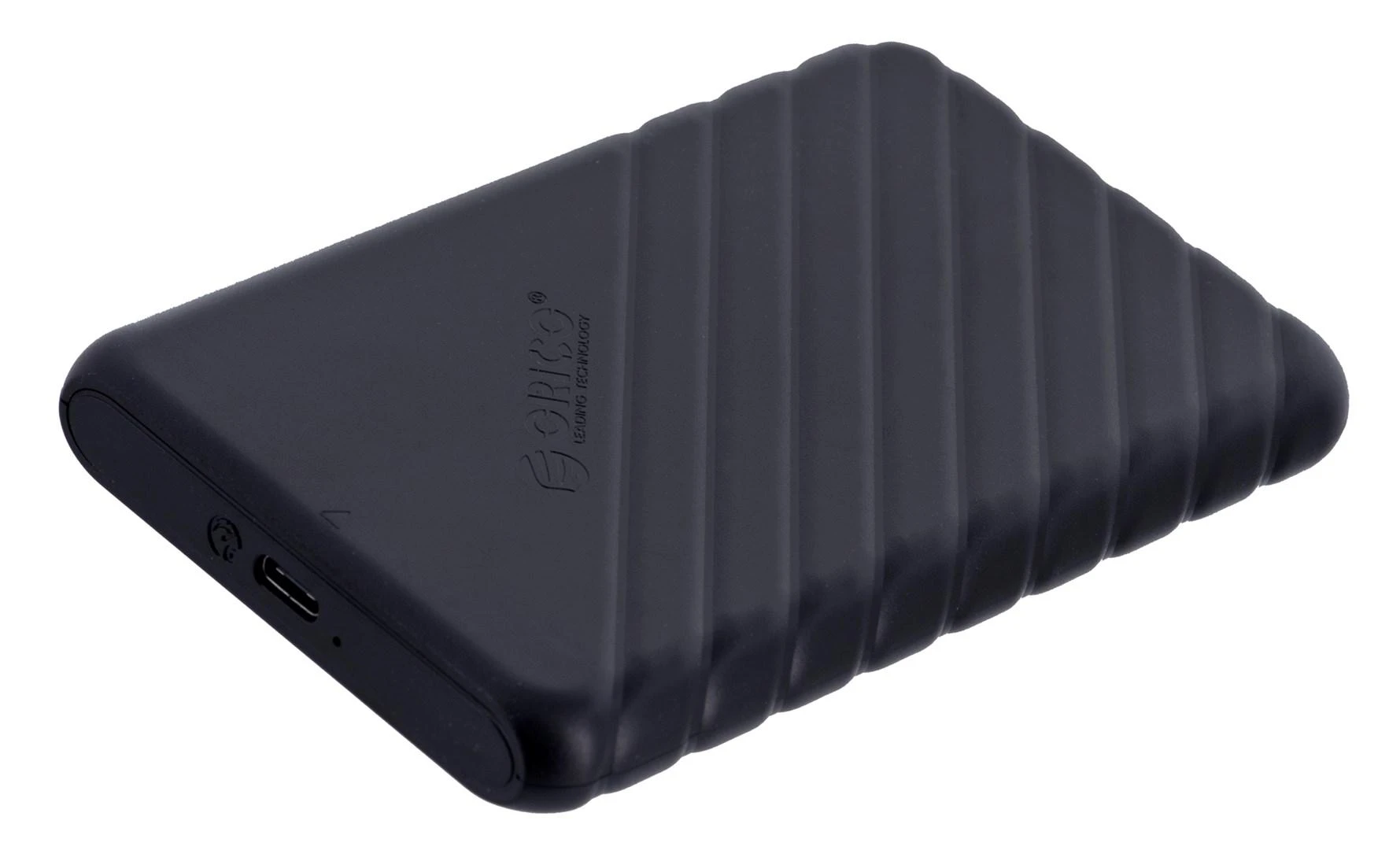 Orico 2.5 colio HDD / SSD korpusas 6 Gbps USB-C 3.1 Gen1 – juodas