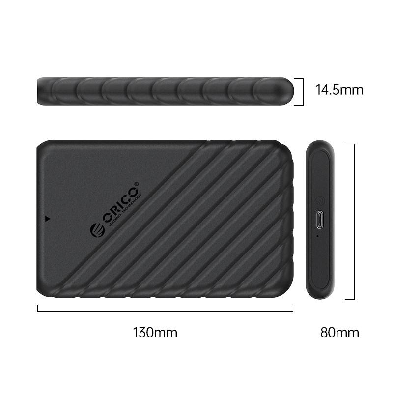 2.5" HDD dėklas ORICO 25PW1-C3, USB3.0