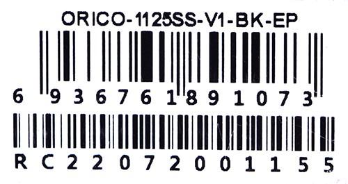Orico Adapteris SATA 2,5" na 3,5"