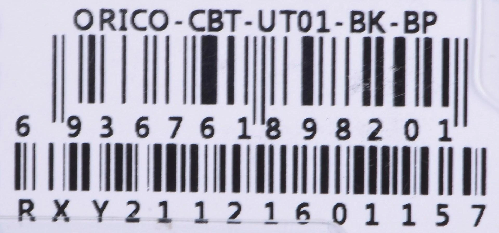OTG adapteris ORICO CBT-UT01, USB3.0 Type-A – Type-C