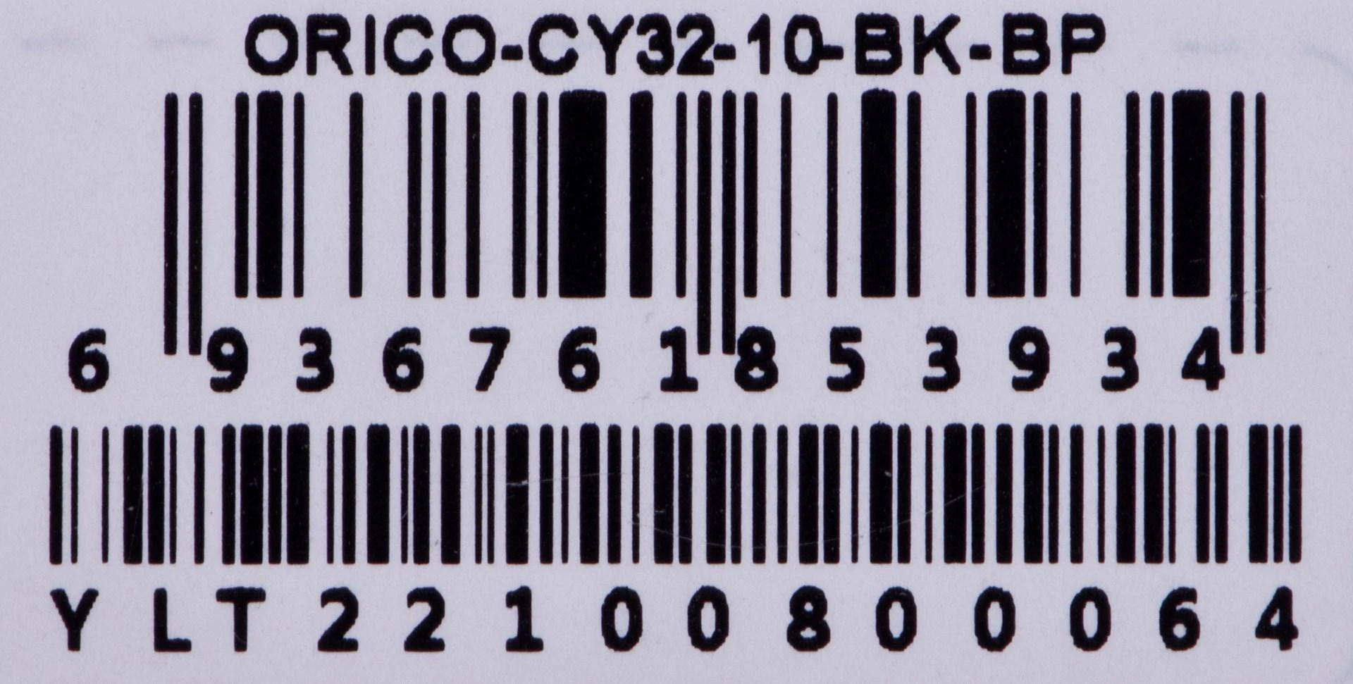 „Orico“ USB-C 3.2 prailginimo kabelis 20 Gbps, 4K, 100 W, 1 m