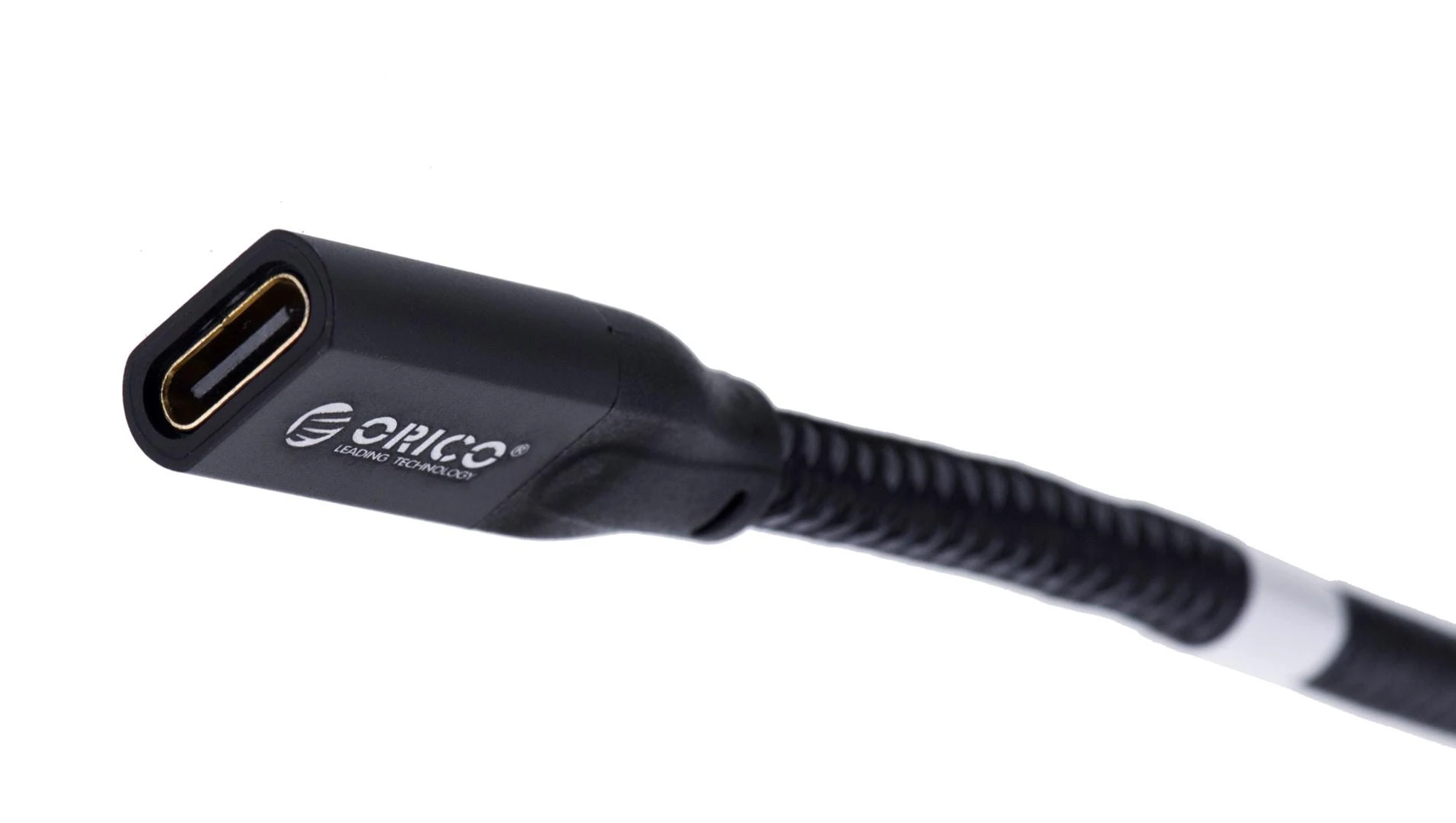 „Orico“ USB-C 3.2 prailginimo kabelis 20 Gbps, 4K, 100 W, 1 m