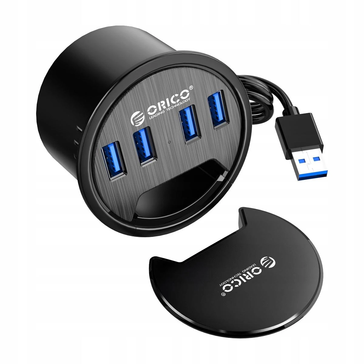 Orico USB 3.1 šakotuvas su nuimamu dangteliu