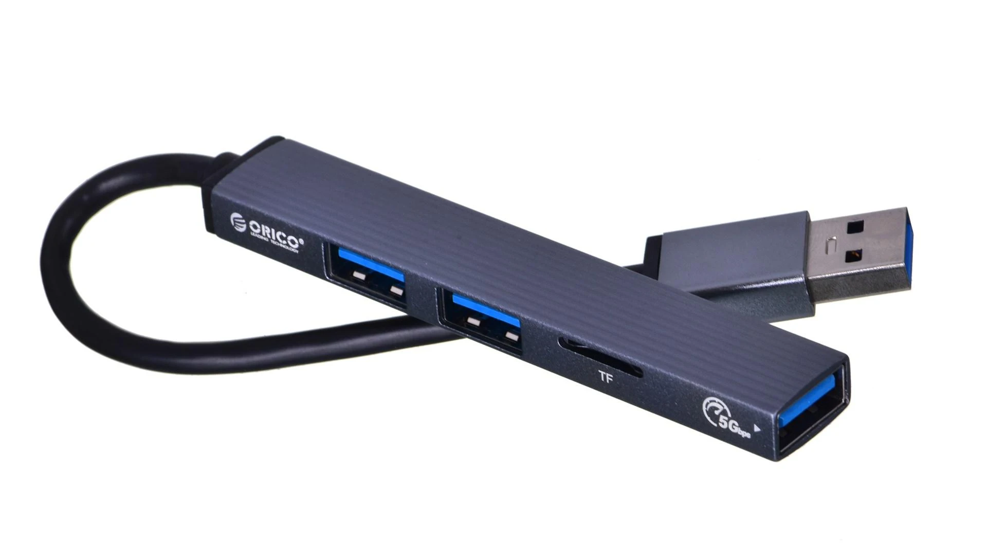 Orico Adapteris Hub 3x USB+ TF 3.0