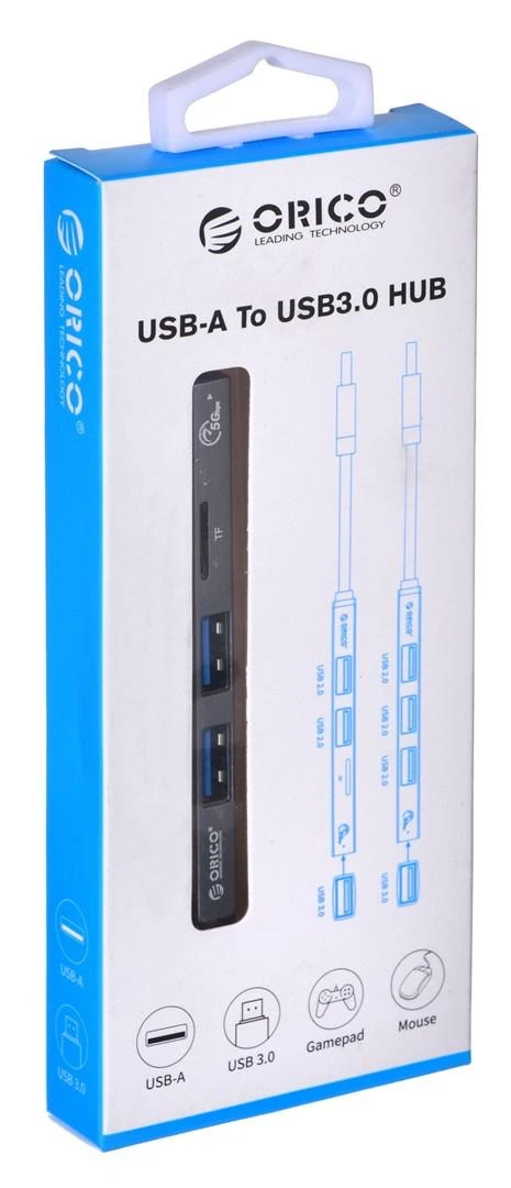 Orico Adapteris Hub 3x USB+ TF 3.0