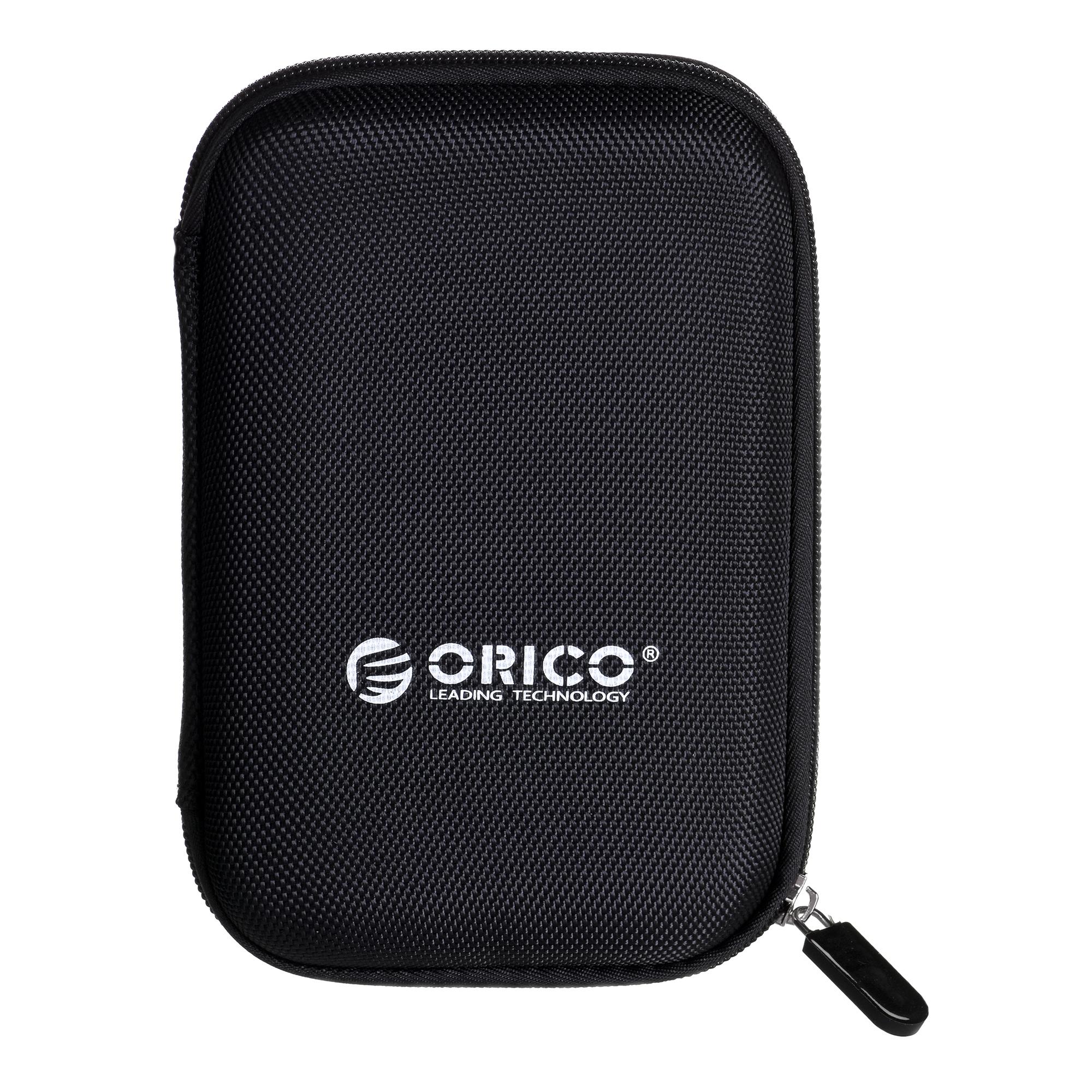 Orico kietojo disko dėklas ir GSM priedai (juodi)