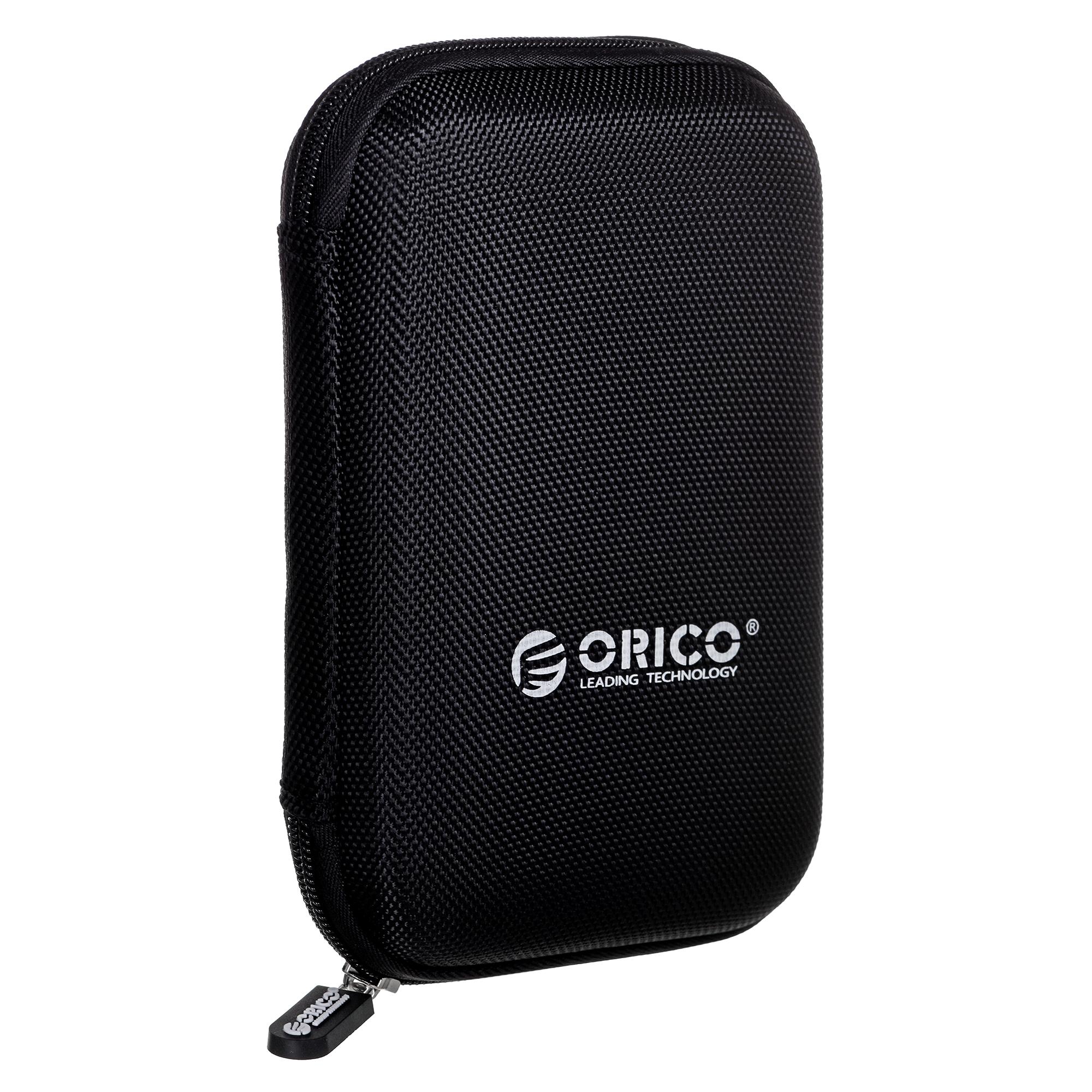 Orico kietojo disko dėklas ir GSM priedai (juodi)
