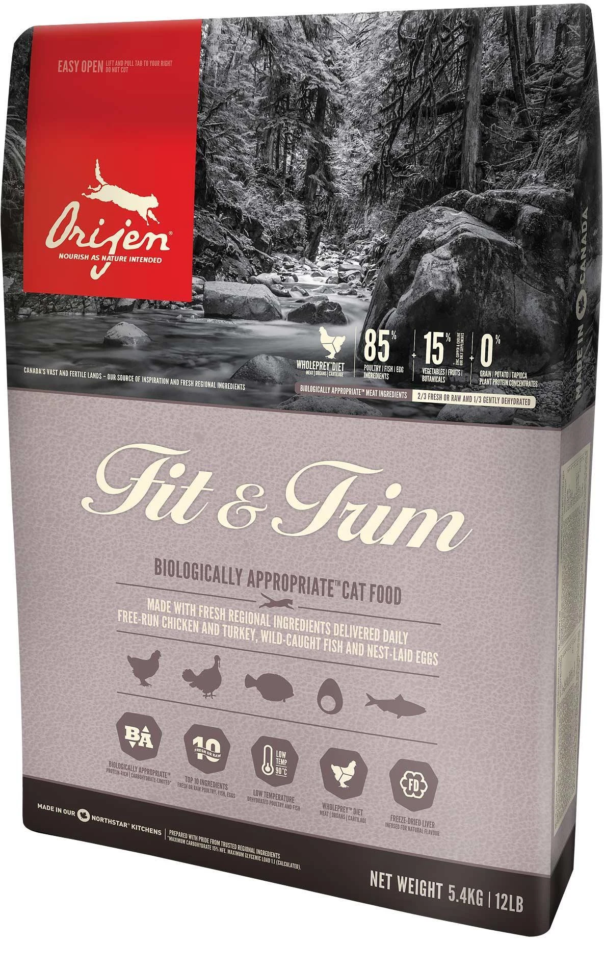 ORIJEN Cat Fit&Trim 5,4kg