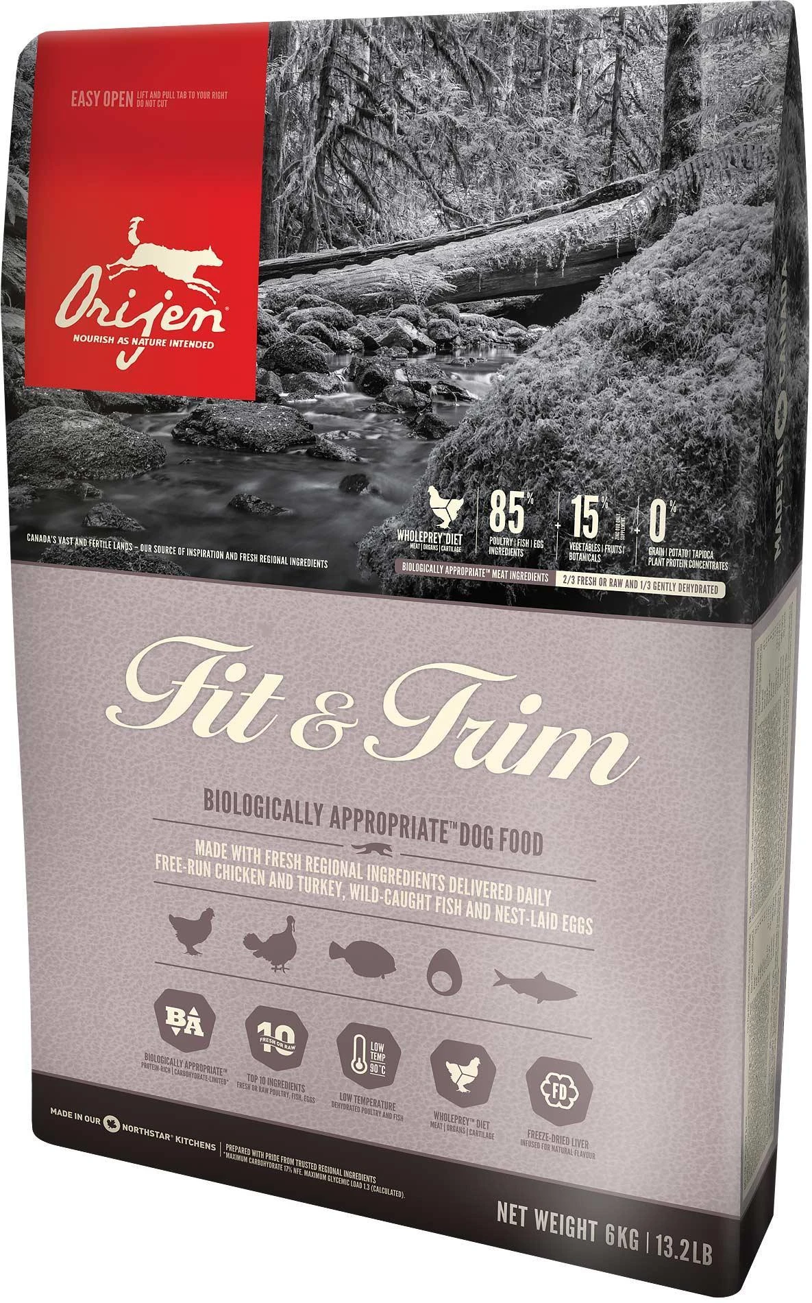 ORIJEN Dog Fit&Trim 11,4kg