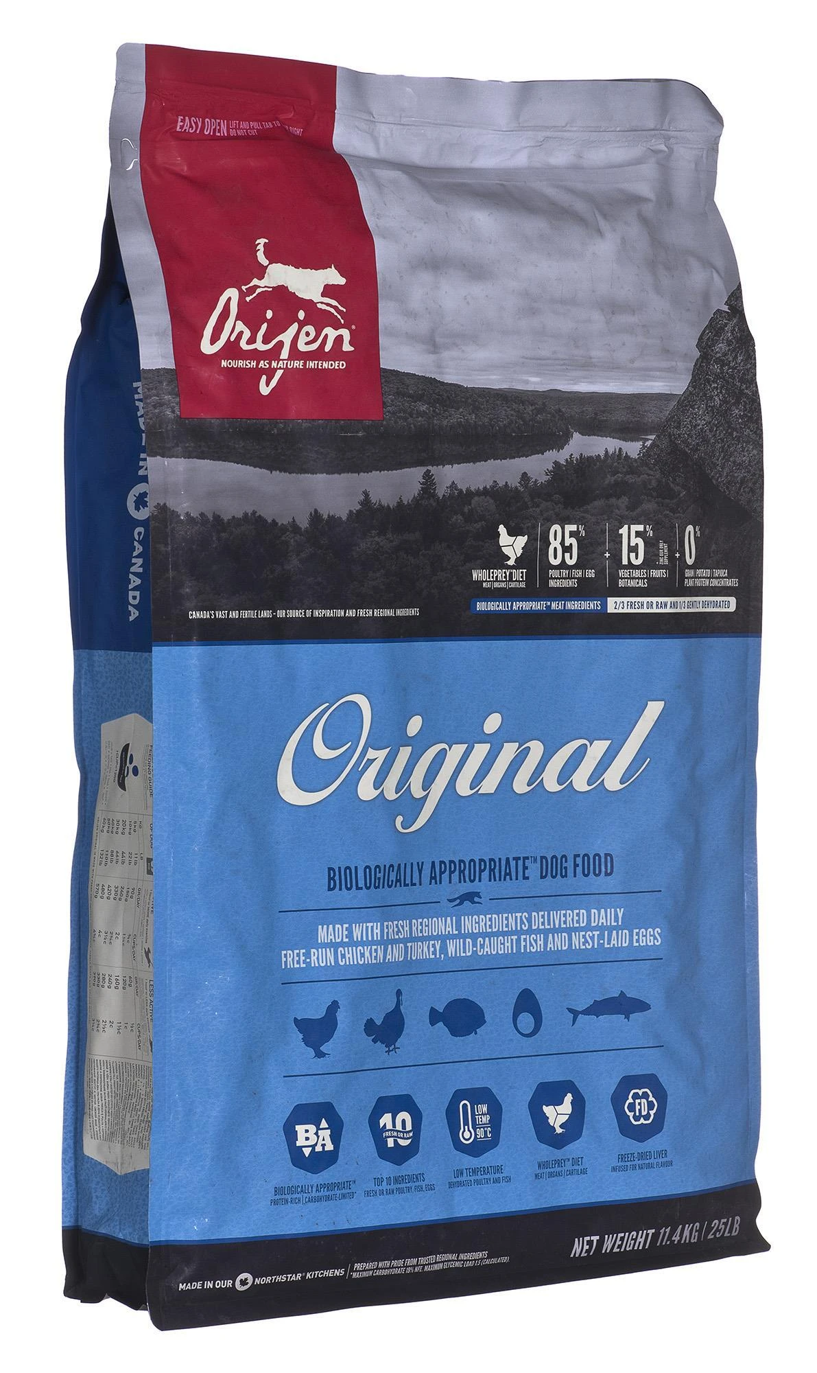 ORIJEN Dog Original 11,4kg