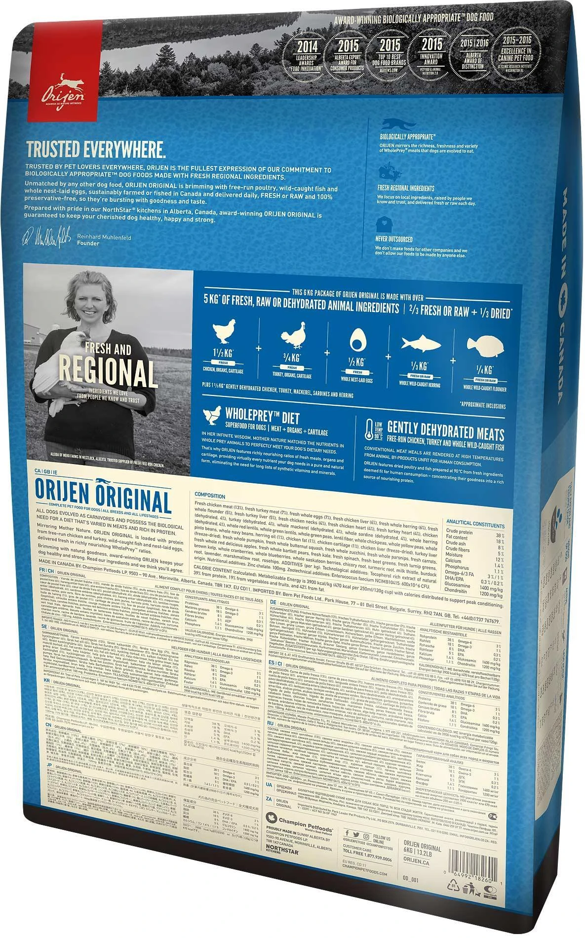 ORIJEN Dog Original 11,4kg