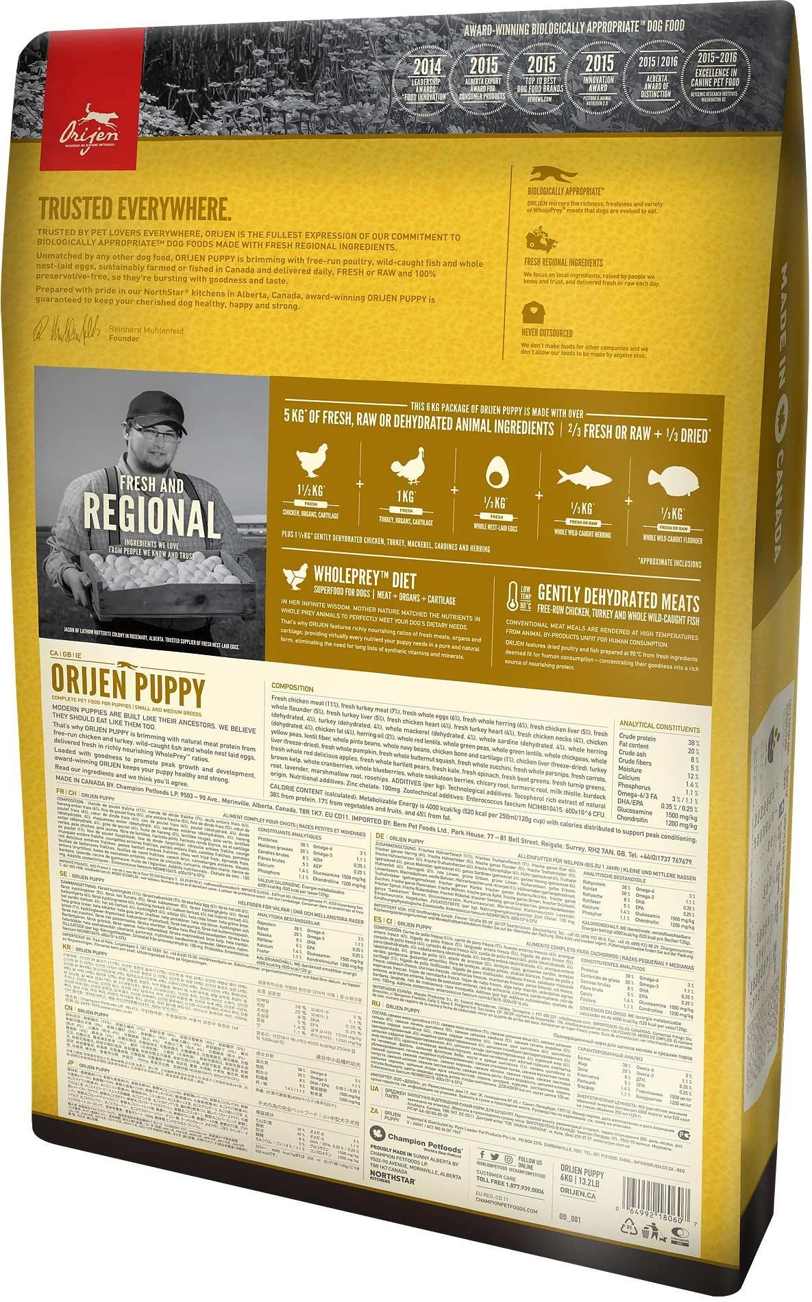 ORIJEN Dog Puppy 11,4kg
