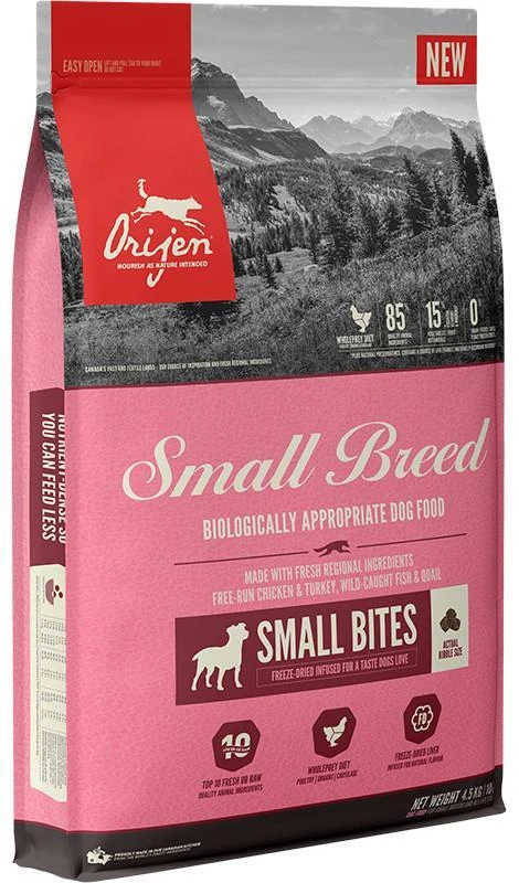ORIJEN Adult Small Breed 4,5kg