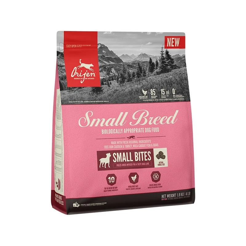 ORIJEN Adult Small Breed 1,8kg