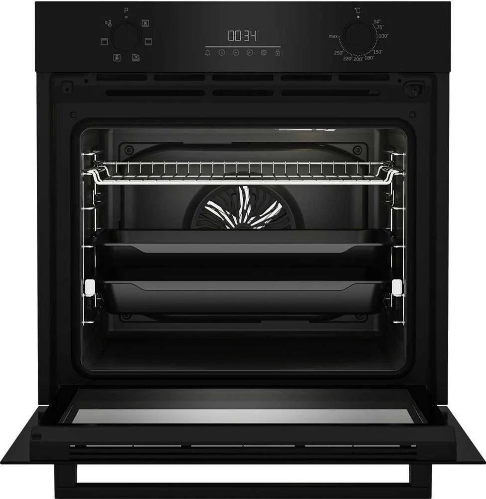 Thermo electric orkaitė Beko BBIE123001BD Juodas
