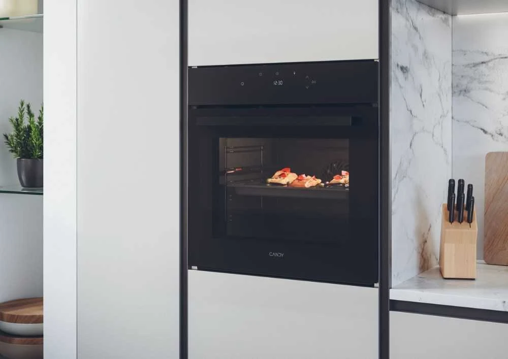 Mikrobangų krosnelė Orkaitė Candy FMBC T828S WF