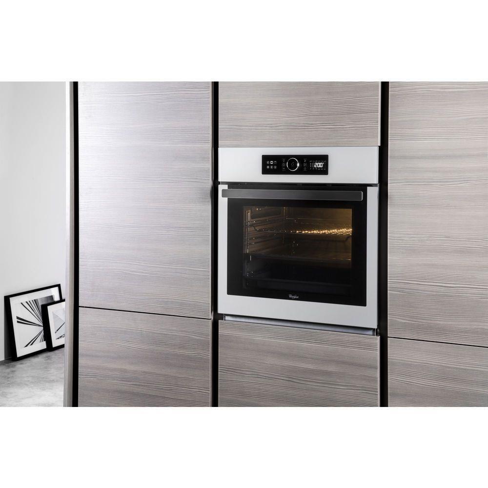 Orkaitė electric Whirlpool AKZ96230WH (Electronic, Knob, Baltas) | Varle.lt