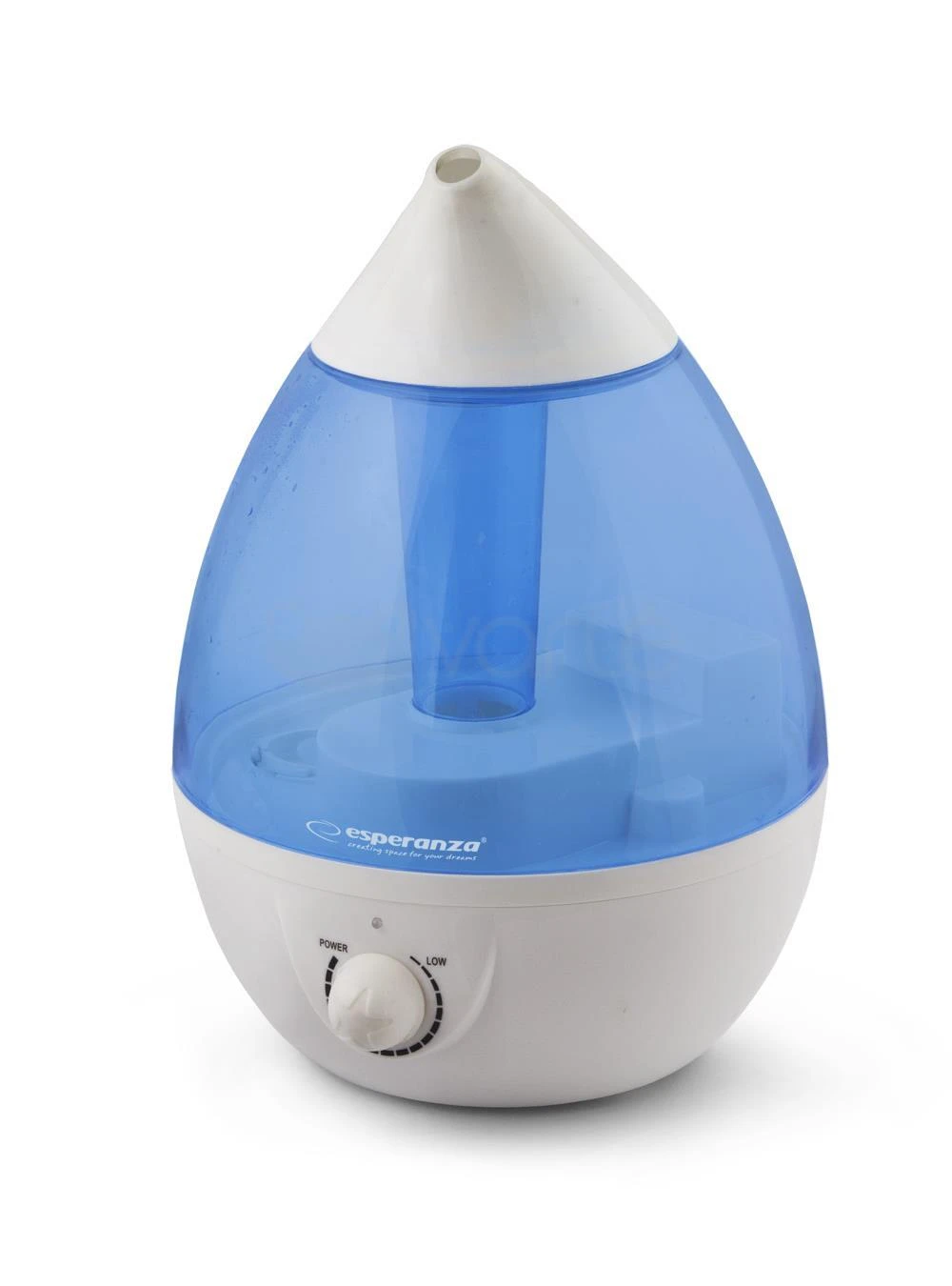 Drėkintuvas ESPERANZA EHA005 - 5901299954348 ESPERANZA EHA005 COOL VAPOR - Humidifier 2.6l.