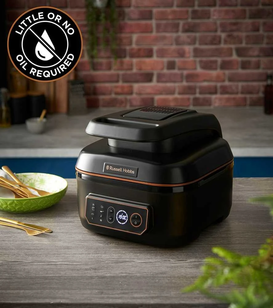 Karšto oro gruzdintuvė - Russell Hobbs SatisFry 5.5L 1745W Juodas