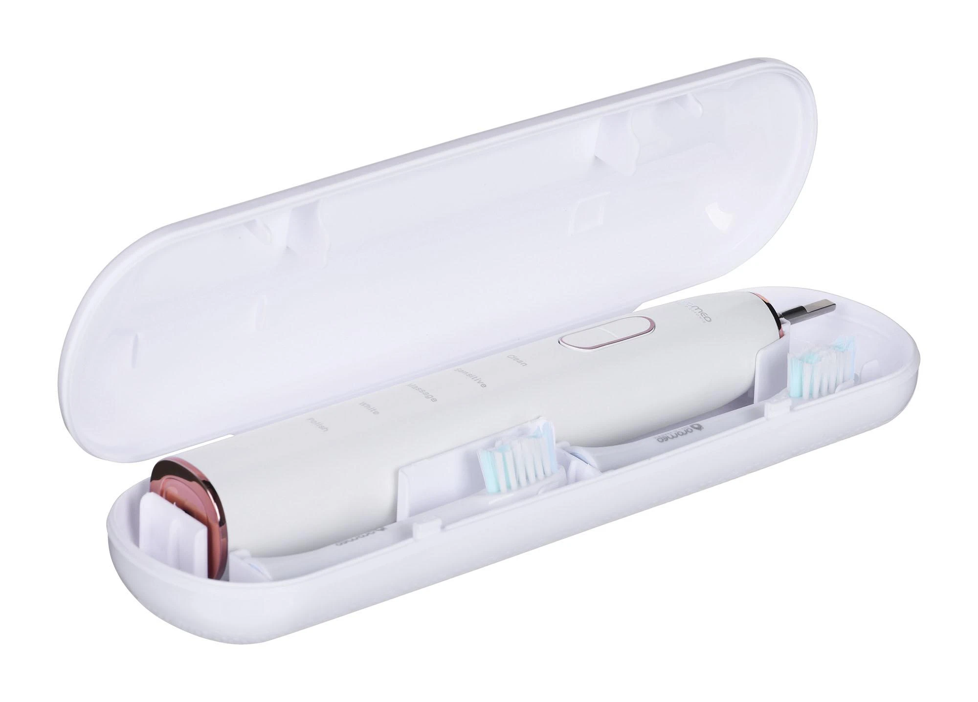 Elektrinis dantų šepetėlis Oromed Oro-Brush, Baltas
