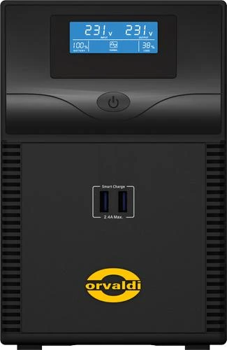 ORVALDI i1000LCD USB UPS