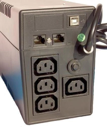 ORVALDI SINUS 600VA 360W LCD (4 OUTLETS)