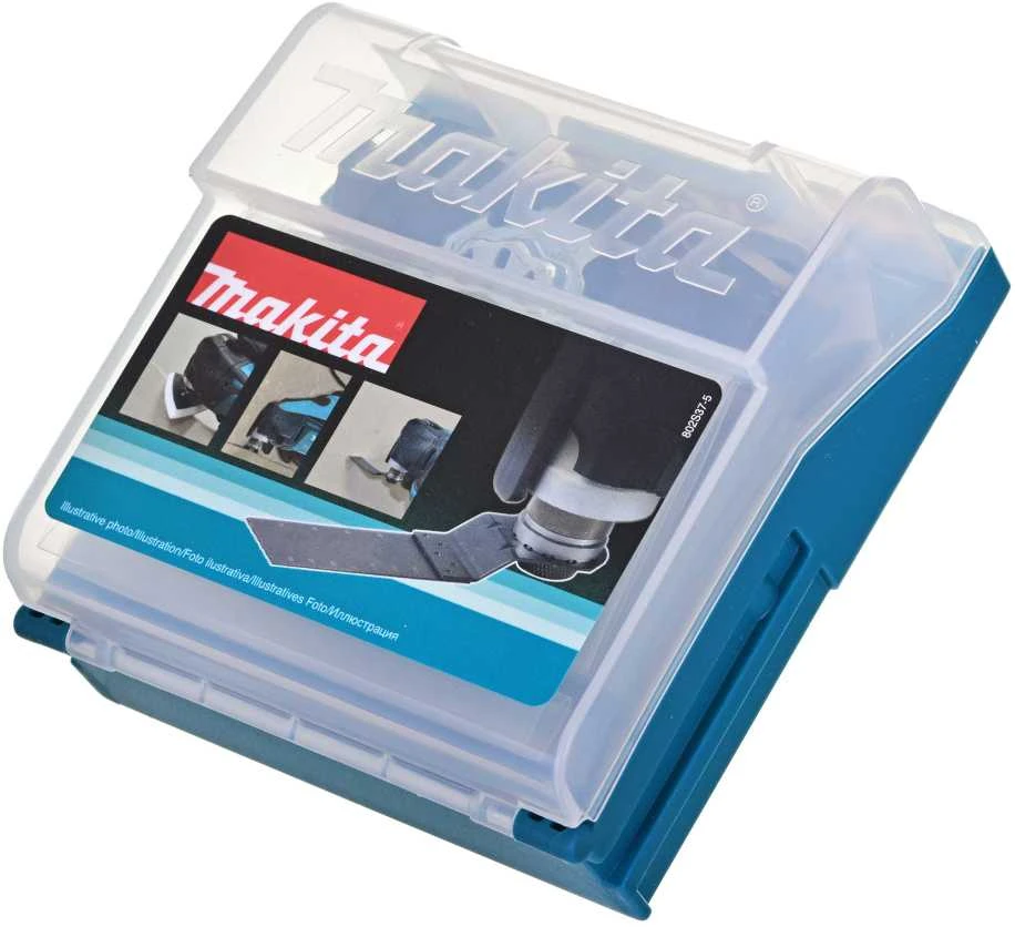 MAKITA DAUGIAFUNKCINIS ĮRANKIS 18V Li-ION BE BATERIJAŲ IR ĮKROVIMO + PRIEDŲ, DTM51ZX1