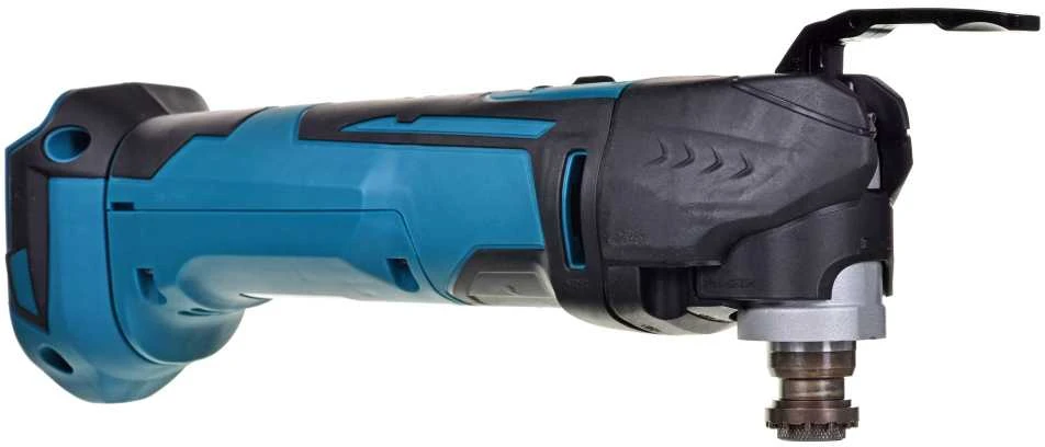 MAKITA DAUGIAFUNKCINIS ĮRANKIS 18V Li-ION BE BATERIJAŲ IR ĮKROVIMO + PRIEDŲ, DTM51ZX1
