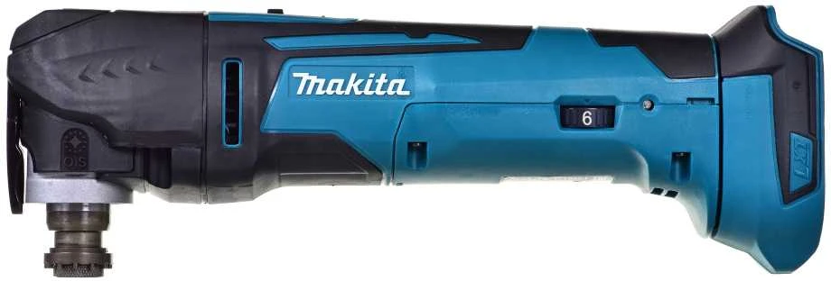 MAKITA DAUGIAFUNKCINIS ĮRANKIS 18V Li-ION BE BATERIJAŲ IR ĮKROVIMO + PRIEDŲ, DTM51ZX1