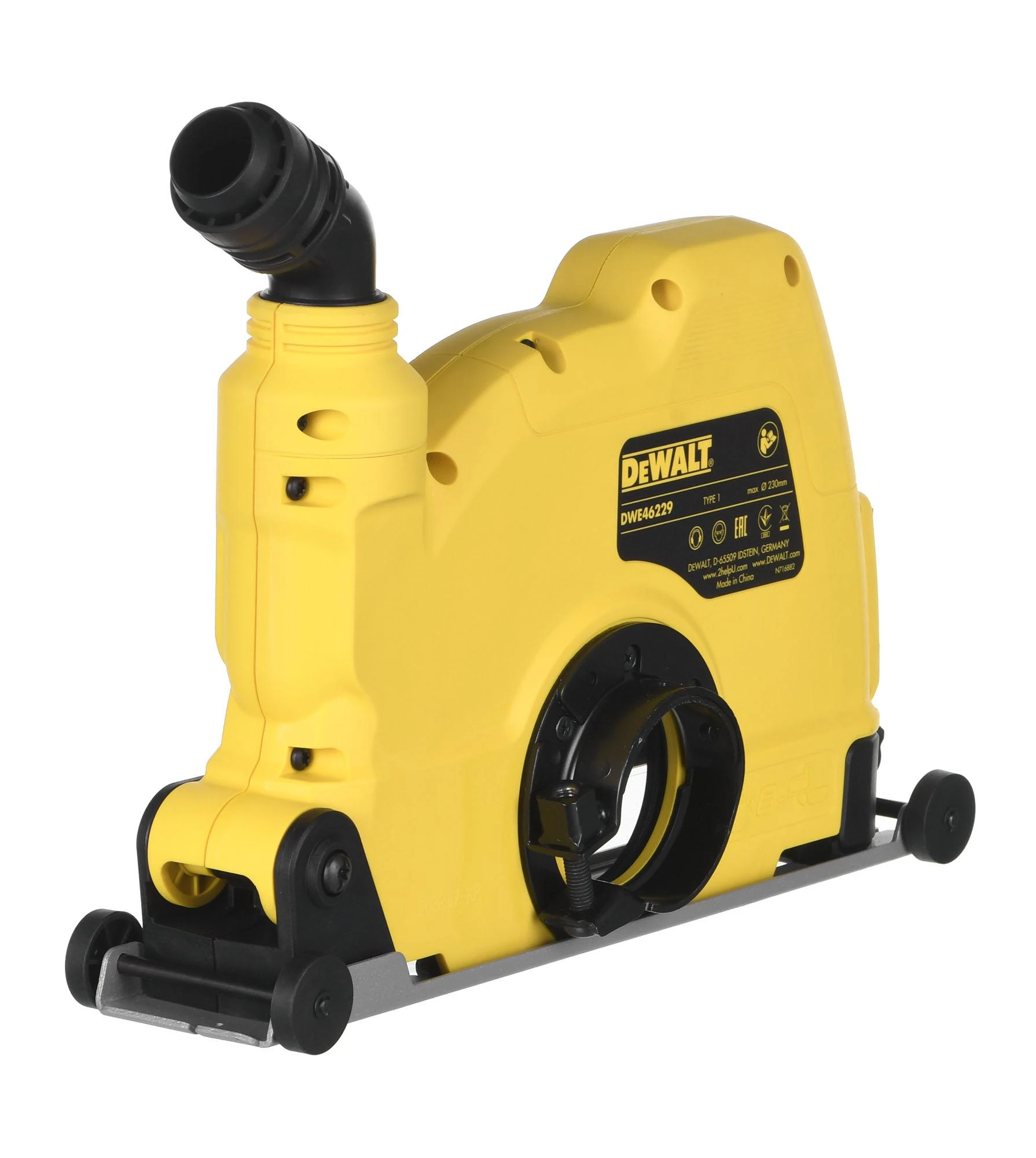Dulkių surinkimo sistema DeWalt DWE46229-XJ