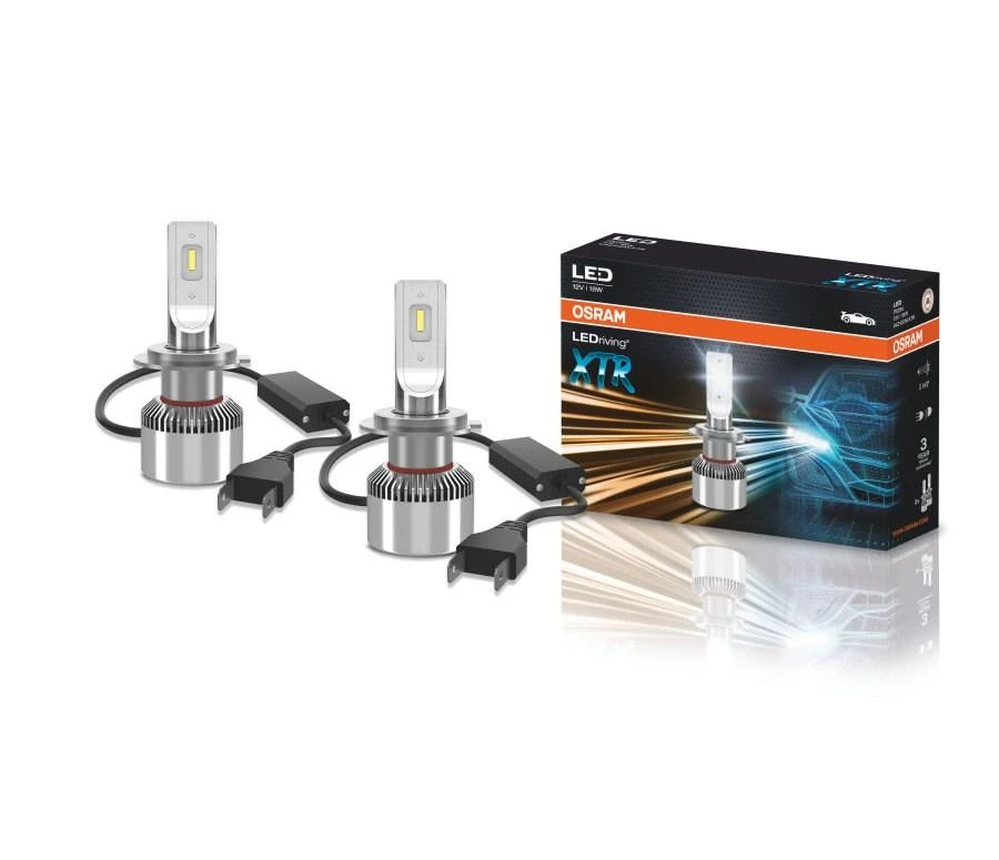 OSRAM LEDriving XTR H7 (64210DWXTR) LED PRIEKINIŲ ŽYMŲ LEMPUTĖS 2 vnt.