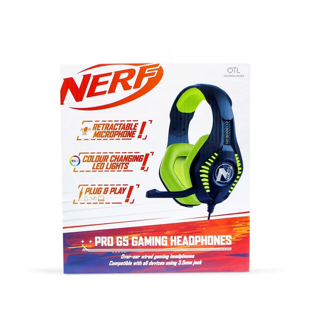 OTL Pro G5 Nerf laidinės žaidimų ausinės