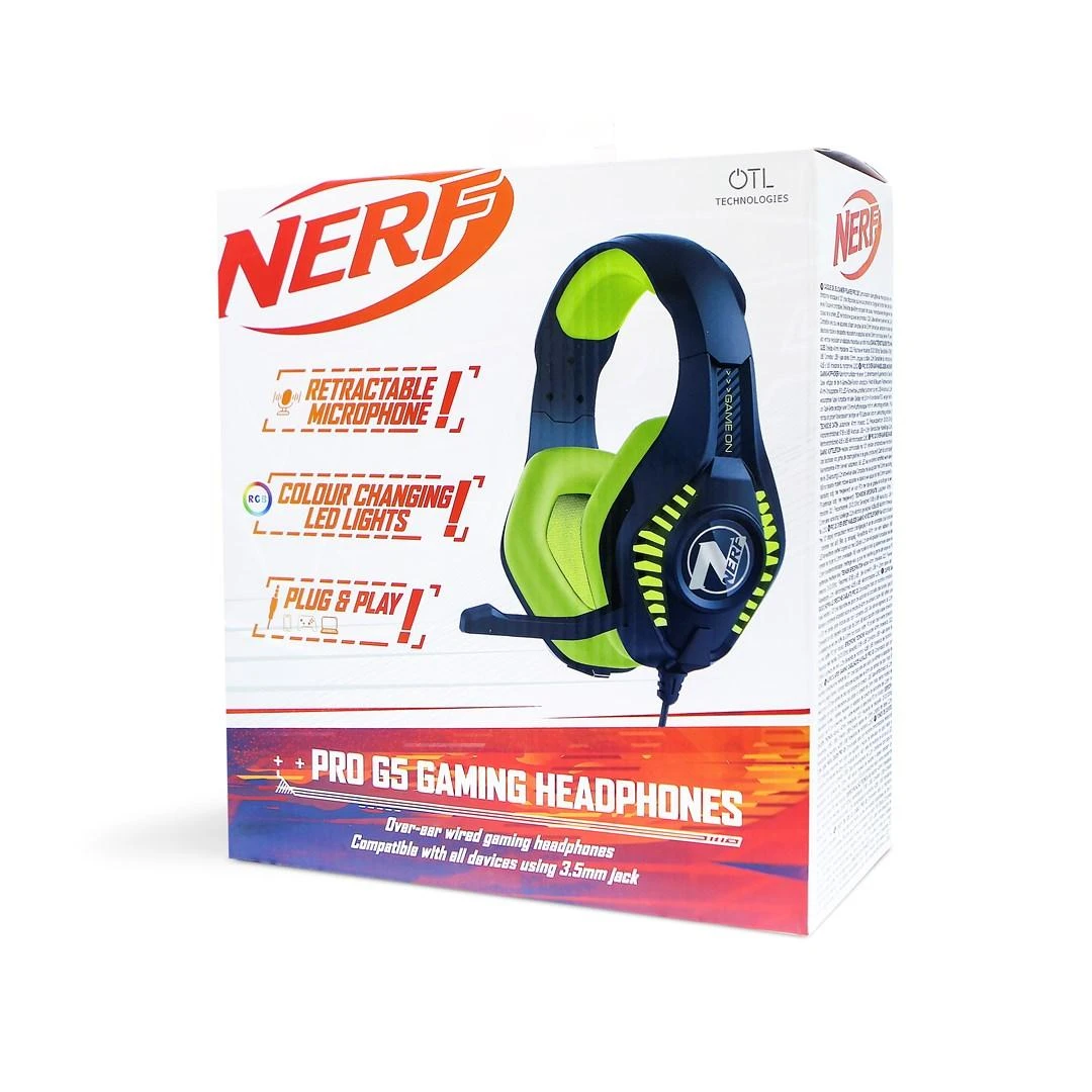 OTL Pro G5 Nerf laidinės žaidimų ausinės