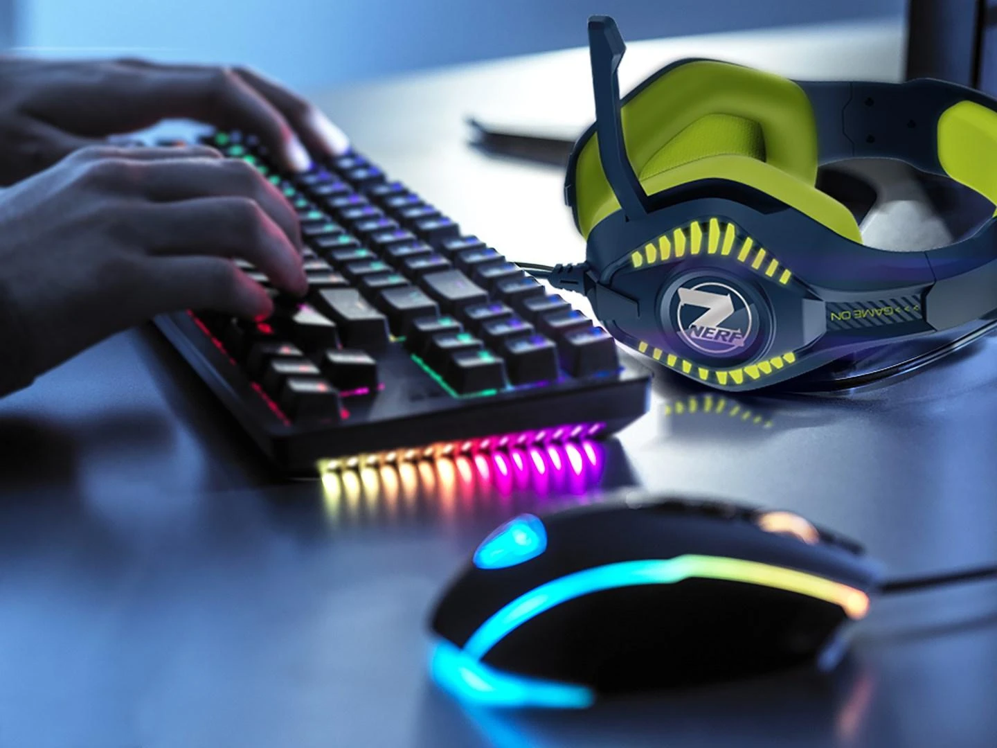 OTL Pro G5 Nerf laidinės žaidimų ausinės