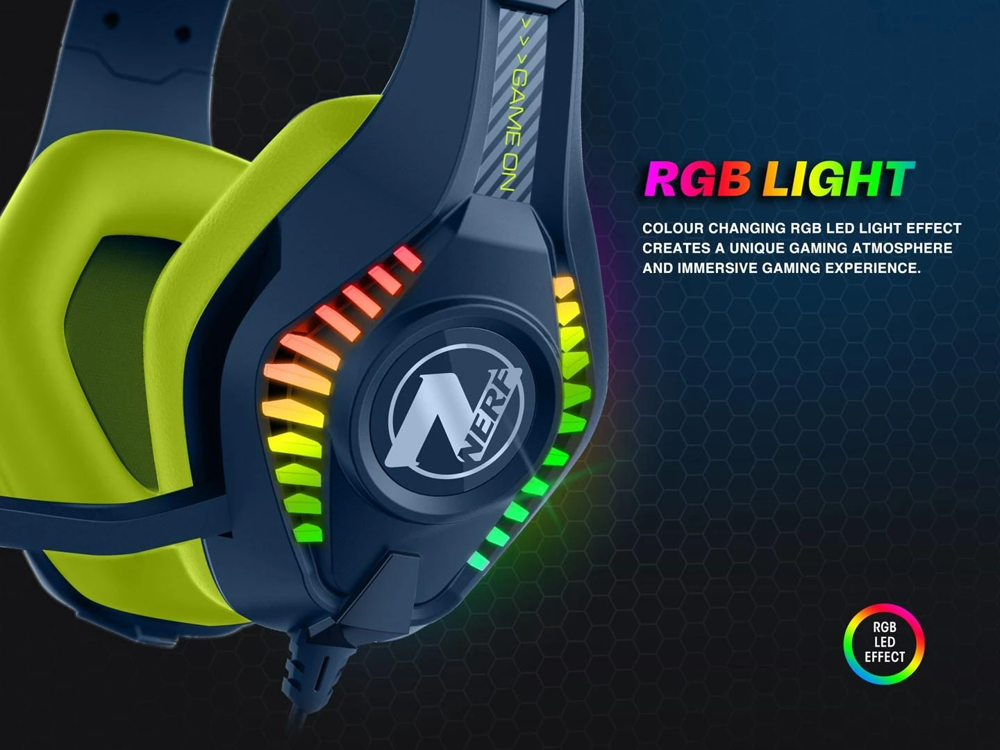OTL Pro G5 Nerf laidinės žaidimų ausinės