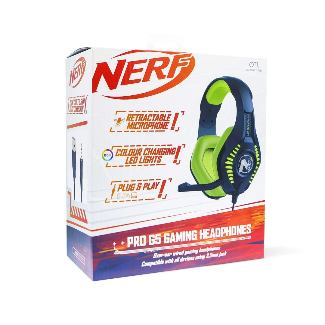 OTL Pro G5 Nerf laidinės žaidimų ausinės