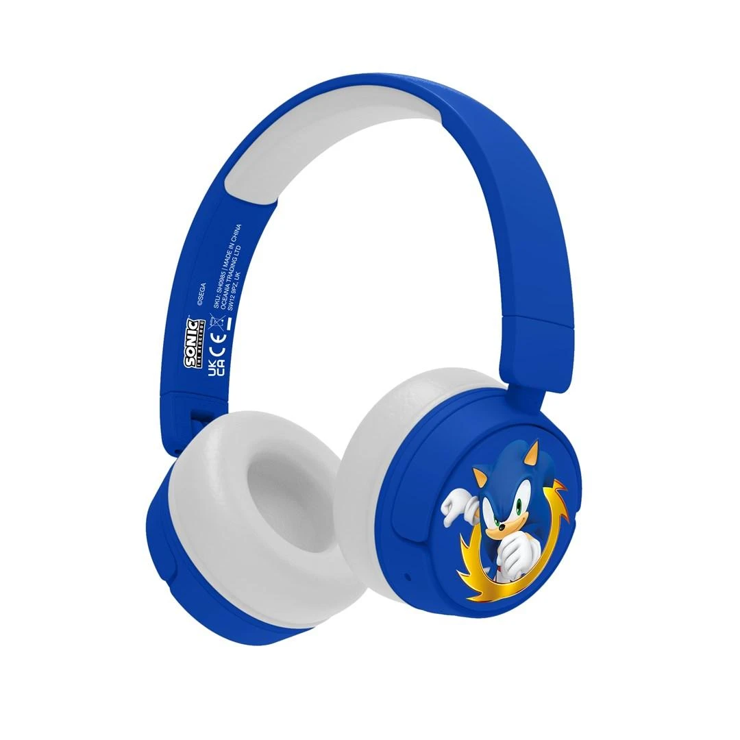 OTL Technologies SEGA Sonic the Hedgehog belaidės ausinės vaikams