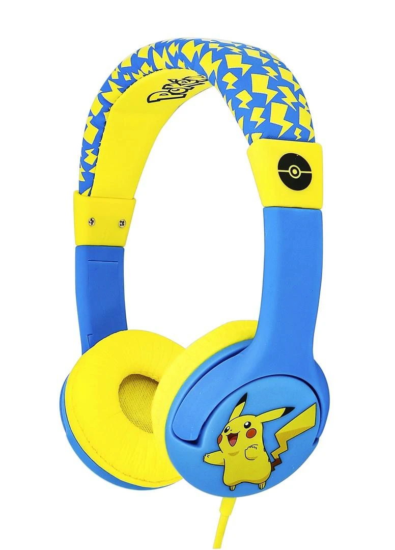 OTL Technologies Pokémon Pikachu ausinės vaikams