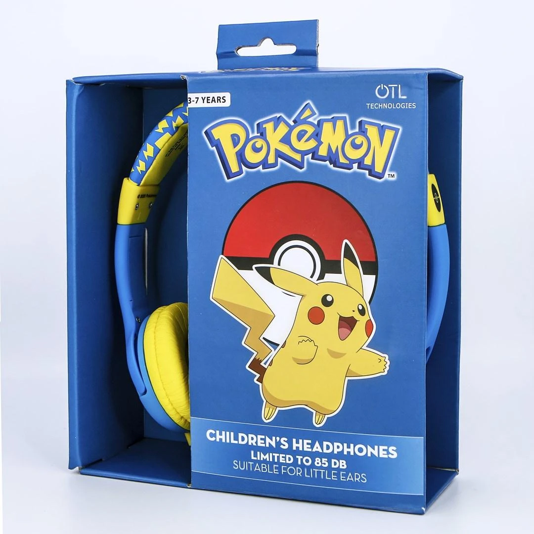 OTL Technologies Pokémon Pikachu ausinės vaikams